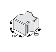 BEST BASE půlka výška 80mm STANDARD přírodní